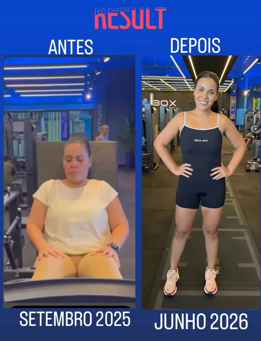 Aluna, antes e depois entre setembro de 2025 e junho de 2026